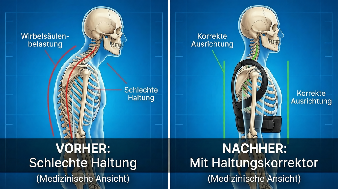 Schluss mit Rückenschmerzen: Warum ein Haltungskorrektor Ihr Leben verändern kann