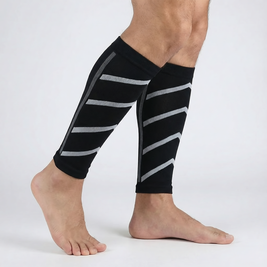 Premium Kompressionsstrümpfe – Performance Wadenstrümpfe für Sport, Laufen & Flugreisen – Gegen Schwellungen & Müde Beine