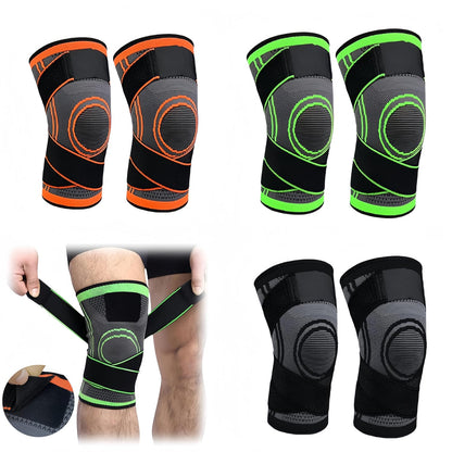 GenuMotion Advance - Medizinische 3D-Kniebandage – Stabilisierung bei Meniskus, Arthrose & Sport