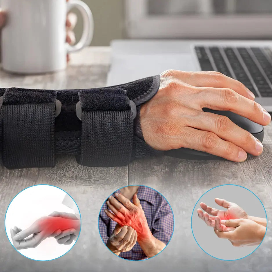 Premium Orthopädische Handgelenkbandage – Stabilisierung bei Karpaltunnel & Gelenkschmerzen