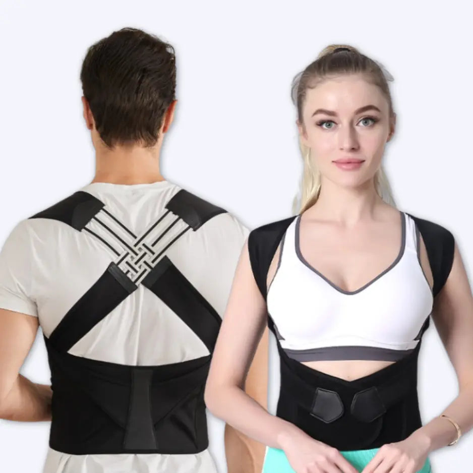 Haltungskorrektur & Rückentrainer  V2 PRO – Ergonomische Unterstützung für eine gesunde Wirbelsäule