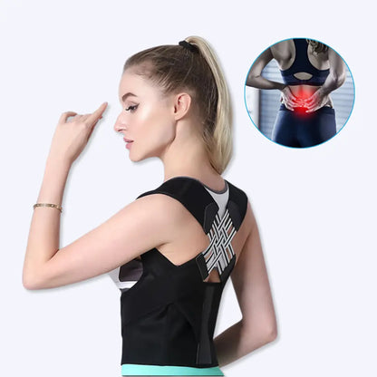 Haltungskorrektur & Rückentrainer  V2 PRO – Ergonomische Unterstützung für eine gesunde Wirbelsäule