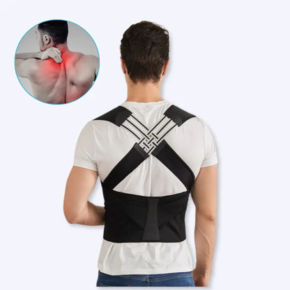 Haltungskorrektur & Rückentrainer  V2 PRO – Ergonomische Unterstützung für eine gesunde Wirbelsäule