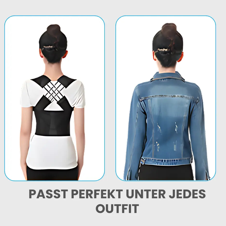 Haltungskorrektur & Rückentrainer  V2 PRO – Ergonomische Unterstützung für eine gesunde Wirbelsäule