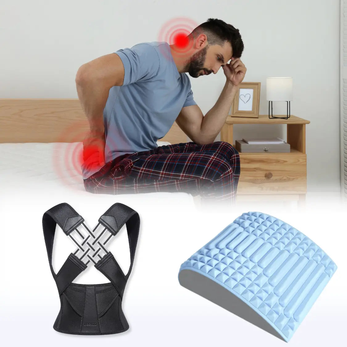 Haltungskorrektur & Rückentrainer  V2 PRO – Ergonomische Unterstützung für eine gesunde Wirbelsäule