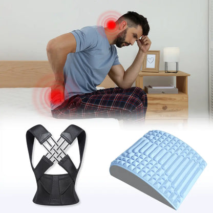Haltungskorrektur & Rückentrainer  V2 PRO – Ergonomische Unterstützung für eine gesunde Wirbelsäule