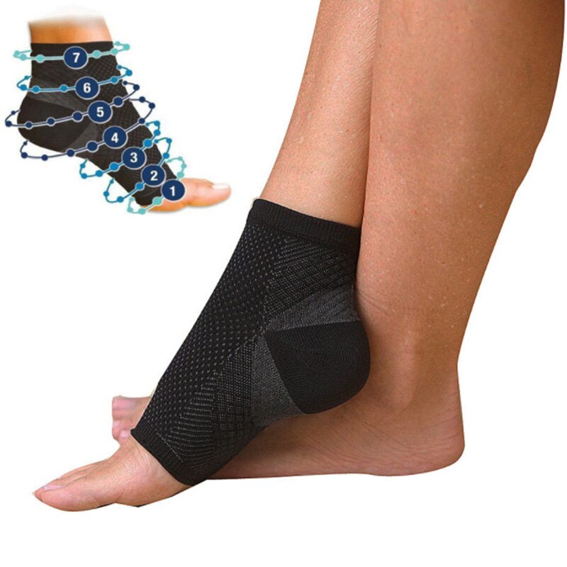 Kompressionssocken – Schmerzlinderung für Fersenschmerzen – Ideal für Aktive und Sportler 0