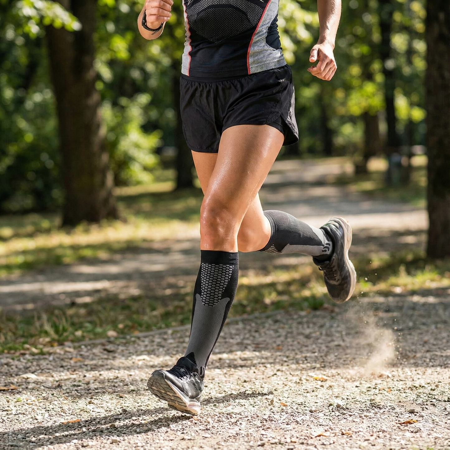 Kompressionssocken – Optimale Unterstützung für Schmerzfreie Beine beim Laufen – Ideal für Damen
