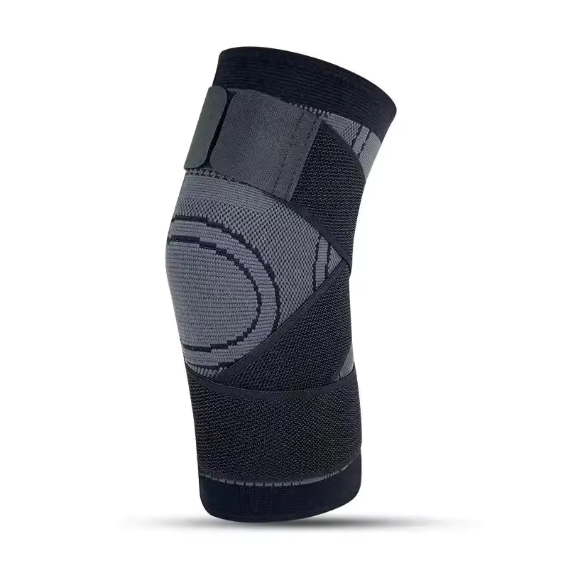 GenuMotion Advance - Medizinische 3D-Kniebandage – Stabilisierung bei Meniskus, Arthrose & Sport