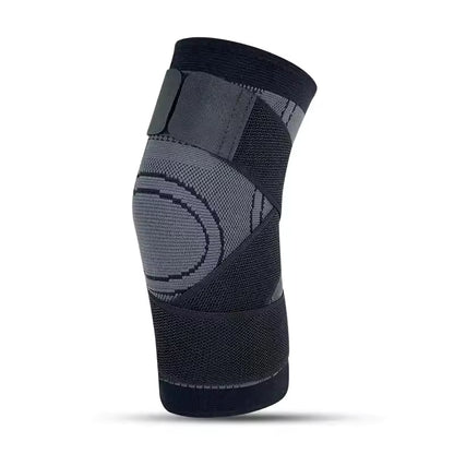 GenuMotion Advance - Medizinische 3D-Kniebandage – Stabilisierung bei Meniskus, Arthrose & Sport