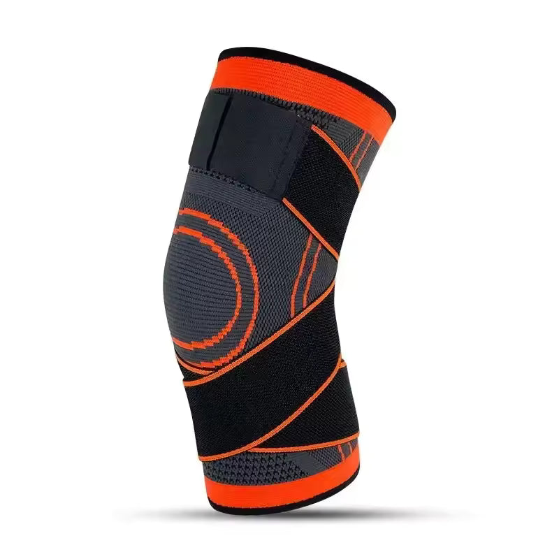 GenuMotion Advance - Medizinische 3D-Kniebandage – Stabilisierung bei Meniskus, Arthrose & Sport